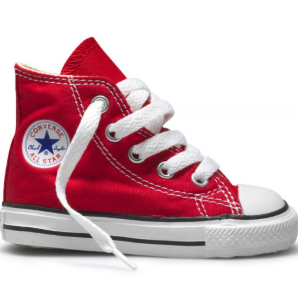 Chuck Taylor’s All-Star High // Red // 6T